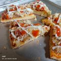 Cooksnap dari hanina untuk resep Pizza panggang oven tangkring empuk dengan telur