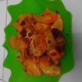 Cooksnap dari Nha Irnha Nursarie Akmal II untuk resep Keripik singkong balado pedas manis