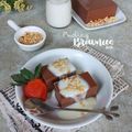 Cooksnap dari Indry Hapsari untuk resep Puding Brownies Roti Tawar