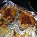 casperskafs's cooksnap of when they made Parmesan crusted pork chops w/bacon bits and garlic mushrooms.