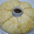 Cooksnap dari olive bunda qonita untuk resep Roti Sobek Kukus (no ulen)