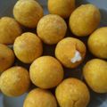 Cooksnap dari Muhammad Lathifi untuk resep Bola - bola ubi kuning