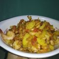 Cooksnap dari Lia Agustin untuk resep Udang Kentang Balado ala Minang