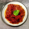 Cooksnap dari Via Vie (Dapur Bunda) untuk resep 106. Krengsengan Hati Ampela Ayam