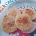 El cooksnap de Graciela Alejandra Martinez cuando hizo Caritas de papa caseras.