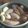 El cooksnap de Laura Parado cuando hizo Chorizos al vino blanco.