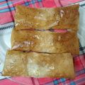 El cooksnap de Merche MR cuando hizo Rollitos de masa filo con mozzarella y pavo.