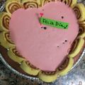 El cooksnap de Orne Cersósimo cuando hizo Torta Bavaroise de Frutillas fácil.