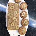 El cooksnap de María Luz Barla cuando hizo Budín de salvado de avena y banana fitness.