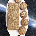 El cooksnap de María Luz Barla cuando hizo Budín de salvado de avena y banana fitness.