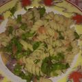 El cooksnap de josue tovgin cuando hizo Ensalada con pastas.