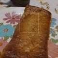El cooksnap de Sofi Menichelli cuando hizo Budín vegano de naranja y zanahoria.