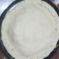 El cooksnap de Romina cuando hizo Masa económica para tartas pascualina.