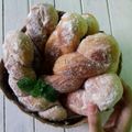 Cooksnap dari dapoer_tiwi untuk resep Korean Twisted Donut