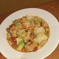 Cooksnap dari Natalia Stephanie untuk resep Sayur sawi putih bakso dan tahu putih