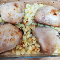 El cooksnap de Maria cuando hizo Muslos de pollo al horno con patatas.