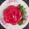 کوک اسنپ محدثه🌺 بعد از امتحان کردن گل رز با گوجه فرنگی (۱).