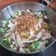 El cooksnap de Almudena Collado cuando hizo Ensalada con tiras de lomo.