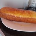 El cooksnap de mimi cuando hizo Budín de naranja.