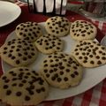 El cooksnap de Maria Paz Pantoja Salazar cuando hizo Galletas de Mantequilla con chips de chocolate.