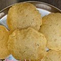 Richa का कुकस्नैप जब उन्होंने सत्तू की कचौड़ी ओर आलू की सब्जी (sattu ki kachodi aur aloo ki sabzi recipe in Hindi) बनाया था।