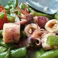 Cooksnap dari Sensei Ro untuk resep Cumi Asin Pete