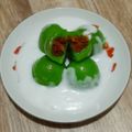Cooksnap dari Tika untuk resep Kue Bugis (dgn Saus Santan)