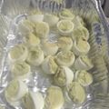MamaWard's cooksnap of when they made Avocado Deviled Eggs.