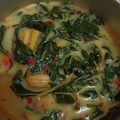 Cooksnap dari Ari Yanti untuk resep Gulai daun singkong "fiber creme"