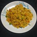 Rekha Ramchandani's cooksnap of when they made સેઝવાન રાઈસ (Schezwan Rice Recipe In Gujarati).