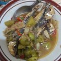 Cooksnap dari M Melani untuk resep Oseng ikan asin japuh pete
