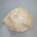 El cooksnap de Monica Zipa cuando hizo Masa Pizza fácil.