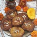Moli Mazumder's cooksnap of when they made পাকা আমের মালপোয়া(paka aamer malpua recipe in Bengali).