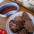 Cooksnap dari Nursanti untuk resep Oat Eggplant with Thailand Sauce