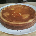 El cooksnap de TamaraBRS cuando hizo Tarta de queso clásita.