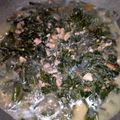 Cooksnap dari Mala Ryola untuk resep Jangan Ndeso Godong Telo Tempe Semangit