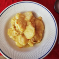 El cooksnap de Cristina Martínez cuando hizo Patatas a la importancia en olla lenta.