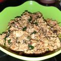 Cooksnap dari endah untuk resep Tongkol suir pedas