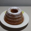 El cooksnap de Mariana Tachile cuando hizo Budín integral de mandarina.