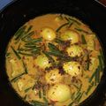 Cooksnap dari Andini Wulandari untuk resep Gulai daun singkong tahu kuning