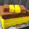 Cooksnap dari Anna Naurra Sughie untuk resep Bolu lapis surabaya (kukus)