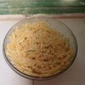 El cooksnap de olalla cuando hizo Macarrones Cornuto.