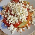 Cooksnap από Anja Edler στη συνταγή Σαλάτα δροσερή!🍅🥒🥕🥗