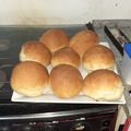 El cooksnap de yennay su lay cuando hizo Berlines al horno.