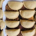 Sadaf Shoaib Vohra's cooksnap of when they made Soyayyen Meatpie.