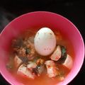 Cooksnap dari RatuLebah 🍓 untuk resep 228. Sup Tahu Pedas ala Korea (Sundubu Jjigae)