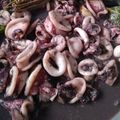 Cooksnap dari Dina Kartika untuk resep Cumi Hitam
