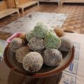 Cooksnap dari Nabila naili Baekhyu untuk resep Onde Onde Wijen Isi Kacang Hijau