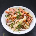 Pradnya Khadpekar's cooksnap of when they made Easy desi salad.