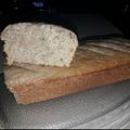 El cooksnap de Daniela Miranda cuando hizo Budín de manzana y canela 🍎 (vegano).